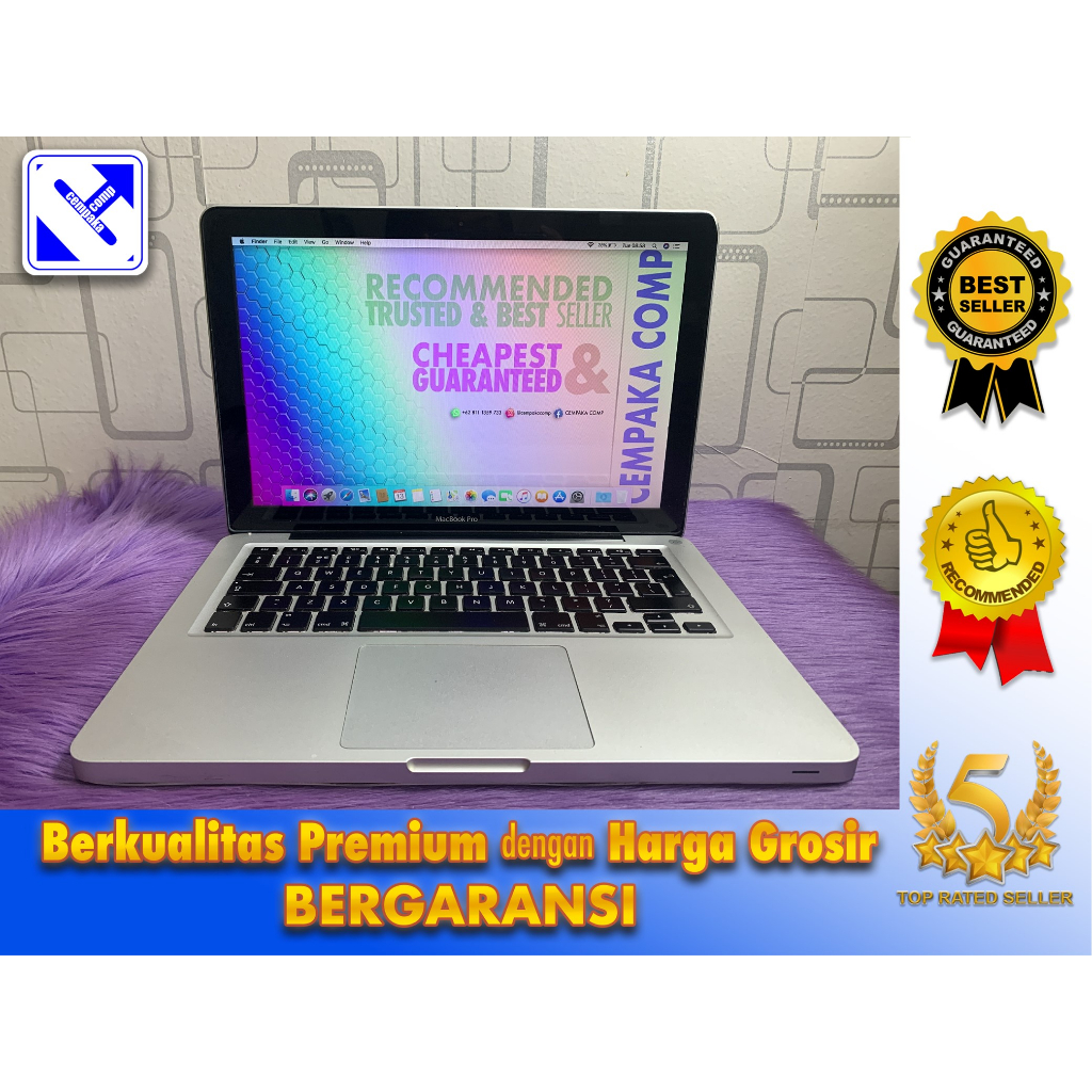 Macbook pro 2011 13 inch Core i5 8GB SSD 256GB