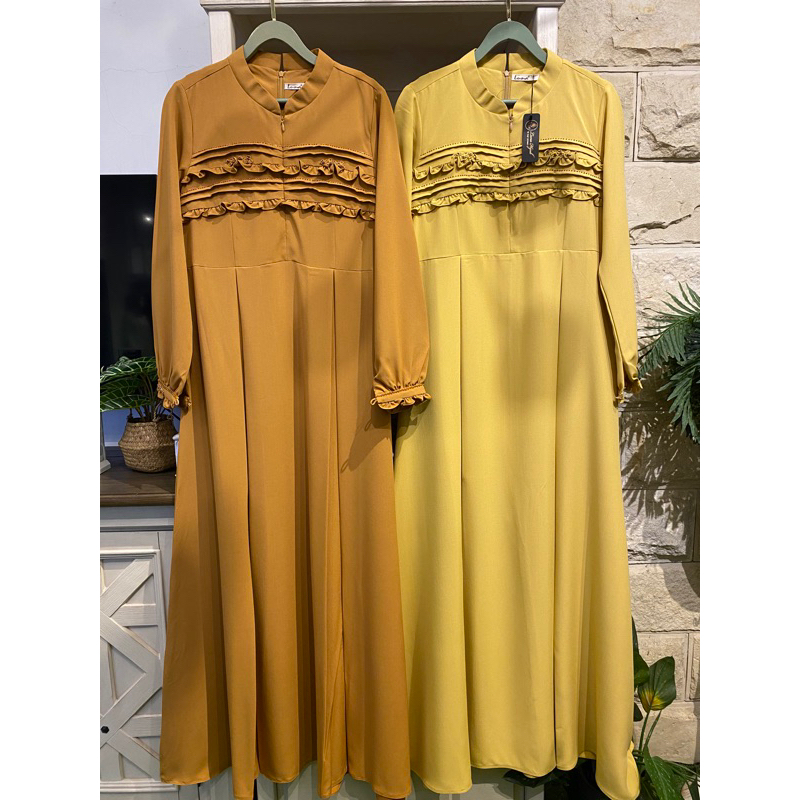 GAMIS IRRIS I Luna Hijab Is Our Crown I Luna Hijab I Fashion Muslim