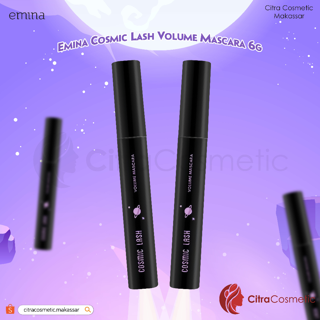 Emina Cosmic Lash Volume Mascara