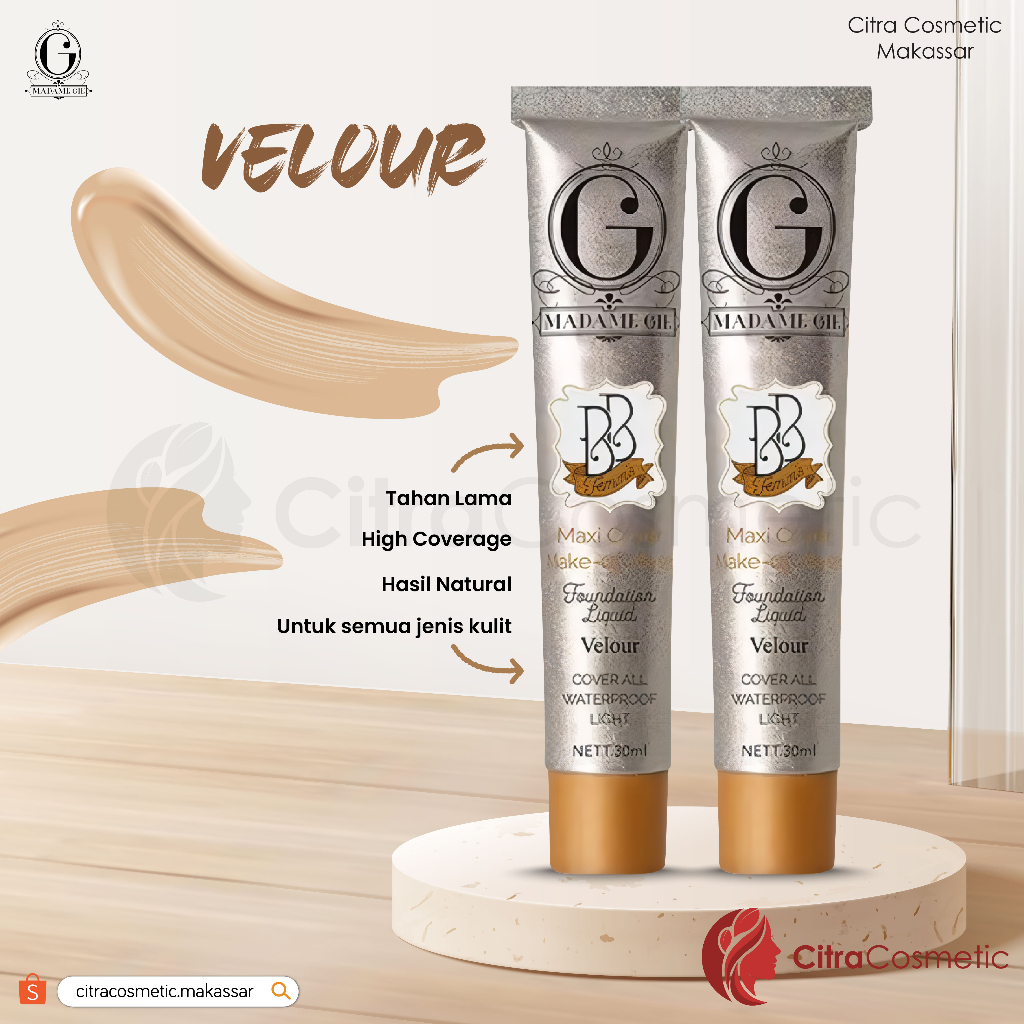 Madame Gie BB Femme Foundation Liquid Series