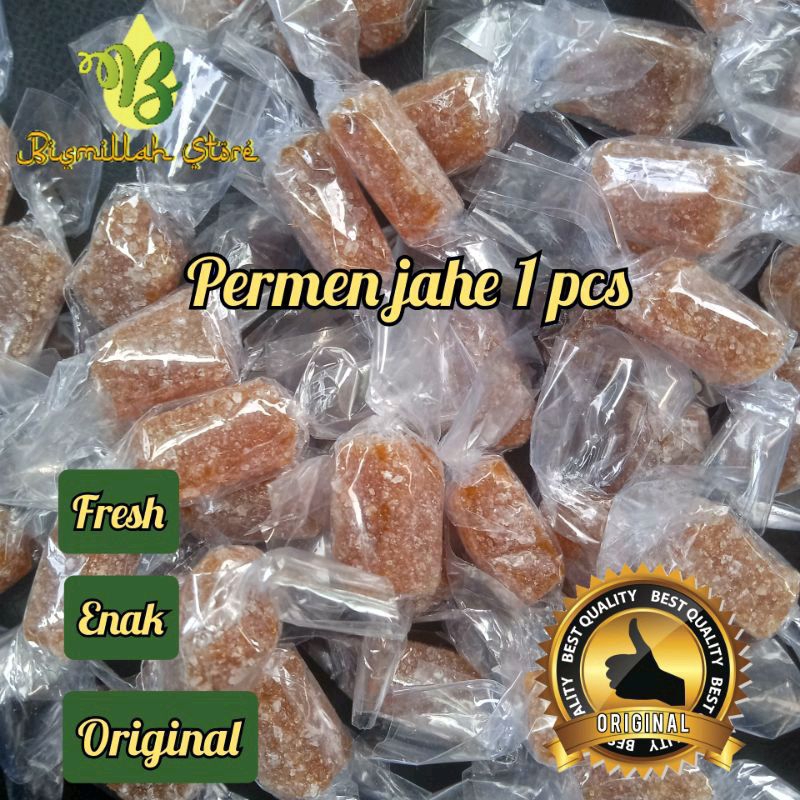 

Jahe Permen jahe original fresh