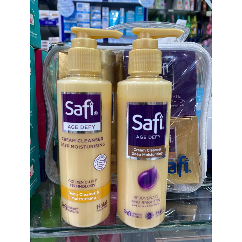 SAFI AGE DEFY Cream Cleanser Deep Moisturising 150ml