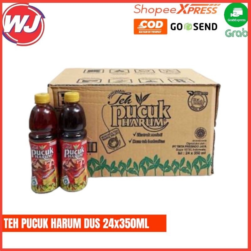 

TEH PUCUK ALL VARIANT 24X350ML