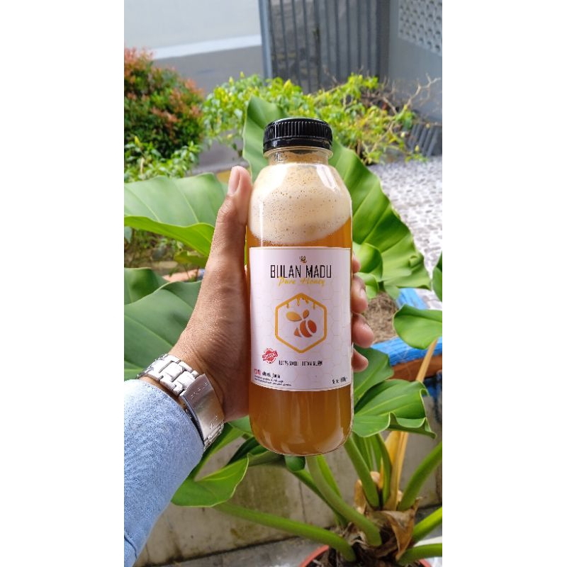

Madu Asli 650gr (500ml) - Madu Murni - Madu Hutan - Madu Mentah