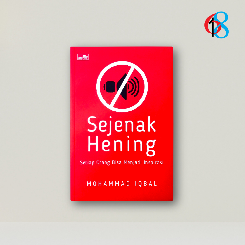 Buku Sejenak Hening - Elex Media Komputindo