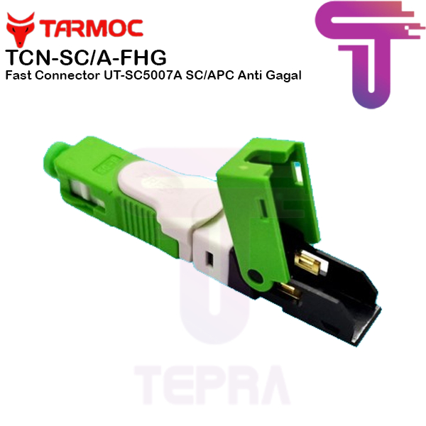 Tarmoc TCN-SC/A-FHG | FAST CONNECTOR UT-SC5007A SC/APC Anti Gagal 100Pcs