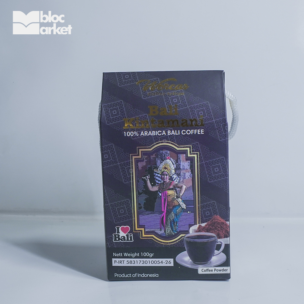 

WORCAS ARABICA BALI KINTAMANI DARK TALI 100GR