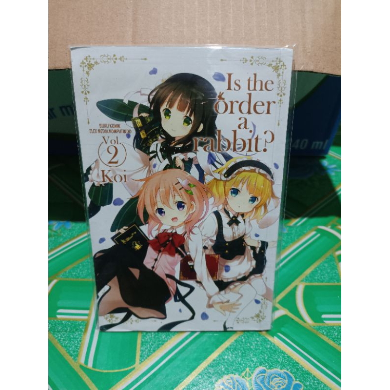 Komik is the order a rabbit 2 / komik is the order a rabbit vol 2