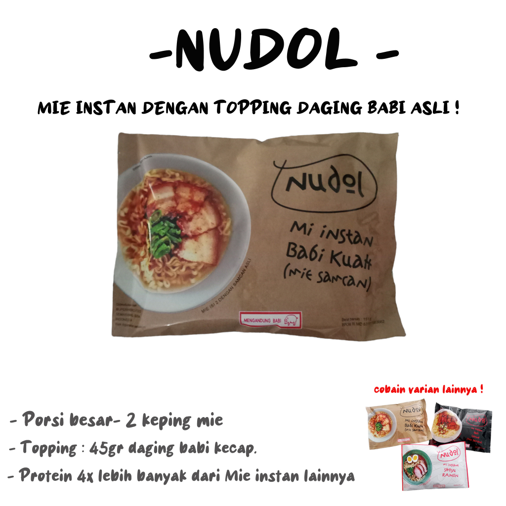 

Nudol Kuah 24 pcs