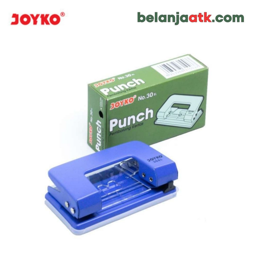 

JOYKO PUNCH NO.30 - PEMBOLONG KERTAS KECIL