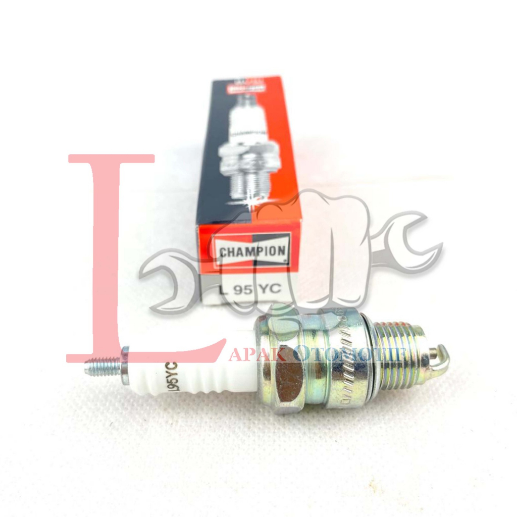 -LOI- BUSI CHAMPION L95YC ORIGINAL RXKING F1ZR VESPA TORNADO CRYSTAL RC100