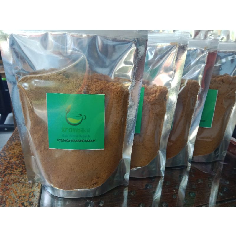 

Gula Semut Merah Organik