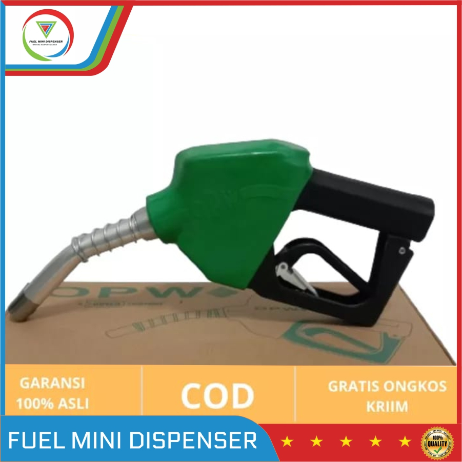 Nozzle Nozzel Nosel Spbu Opw Stainless Spbu Pertamina