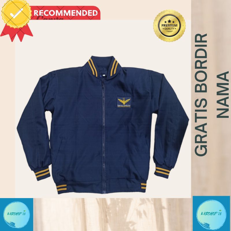 Jaket bomber partai Garuda jaket baseball partai Garuda jaket varsity partai garuda