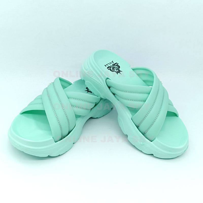 DULUX - SANDAL SLOP KEREN DEWASA CEWEK 522B UKURAN 36-40
