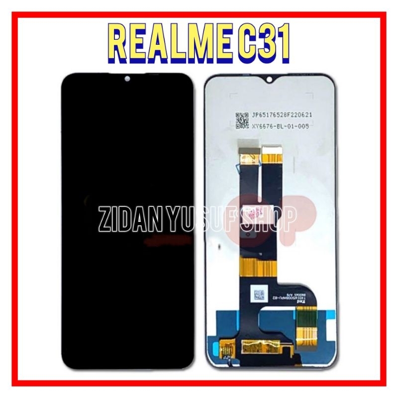 LCD REALME C31 / RMX3501 FULSET ORIGINAL