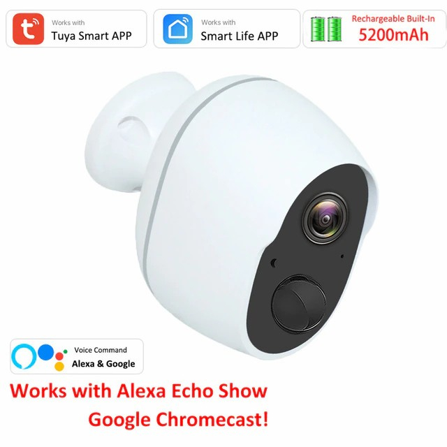 CCTV OUTDOOR WIFI TANPA KABEL LISTRIK IP CAMERA MINI TERSEMBUNYI KAMERA KECIL PENGINTAI JARAK JAUH JS159