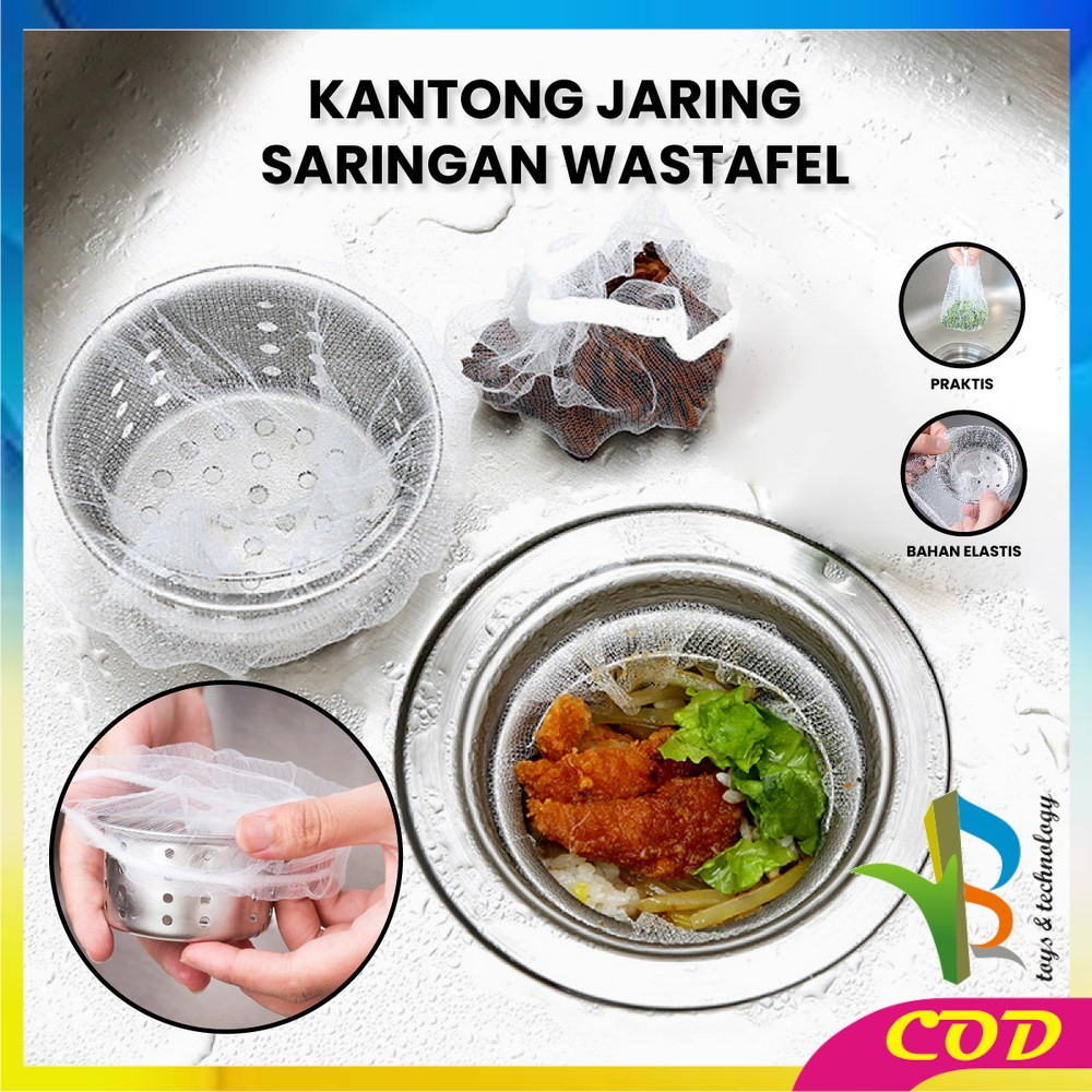 RB-C837 Saringan Wastafel Cuci Piring Filter Saringan Sisa Makanan Anti Mampet / Kain Jaring Jala Saringan Tempat Sampah Dapur