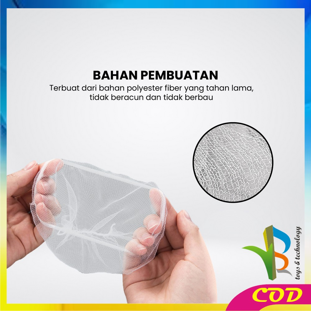 RB-C837 Saringan Wastafel Cuci Piring Filter Saringan Sisa Makanan Anti Mampet / Kain Jaring Jala Saringan Tempat Sampah Dapur