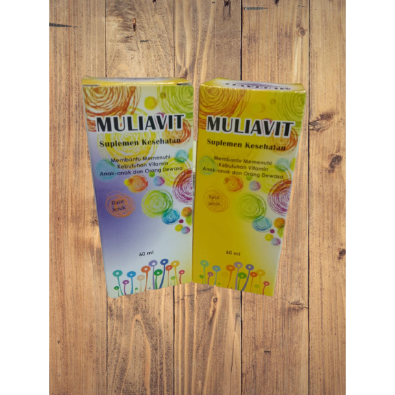 MULIAVIT MULTIVITAMIN SIRUP 60ML
