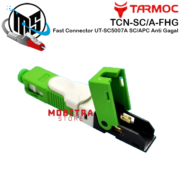 Tarmoc TCN-SC/A-FHG | FAST CONNECTOR UT-SC5007A SC/APC Anti Gagal 100Pcs