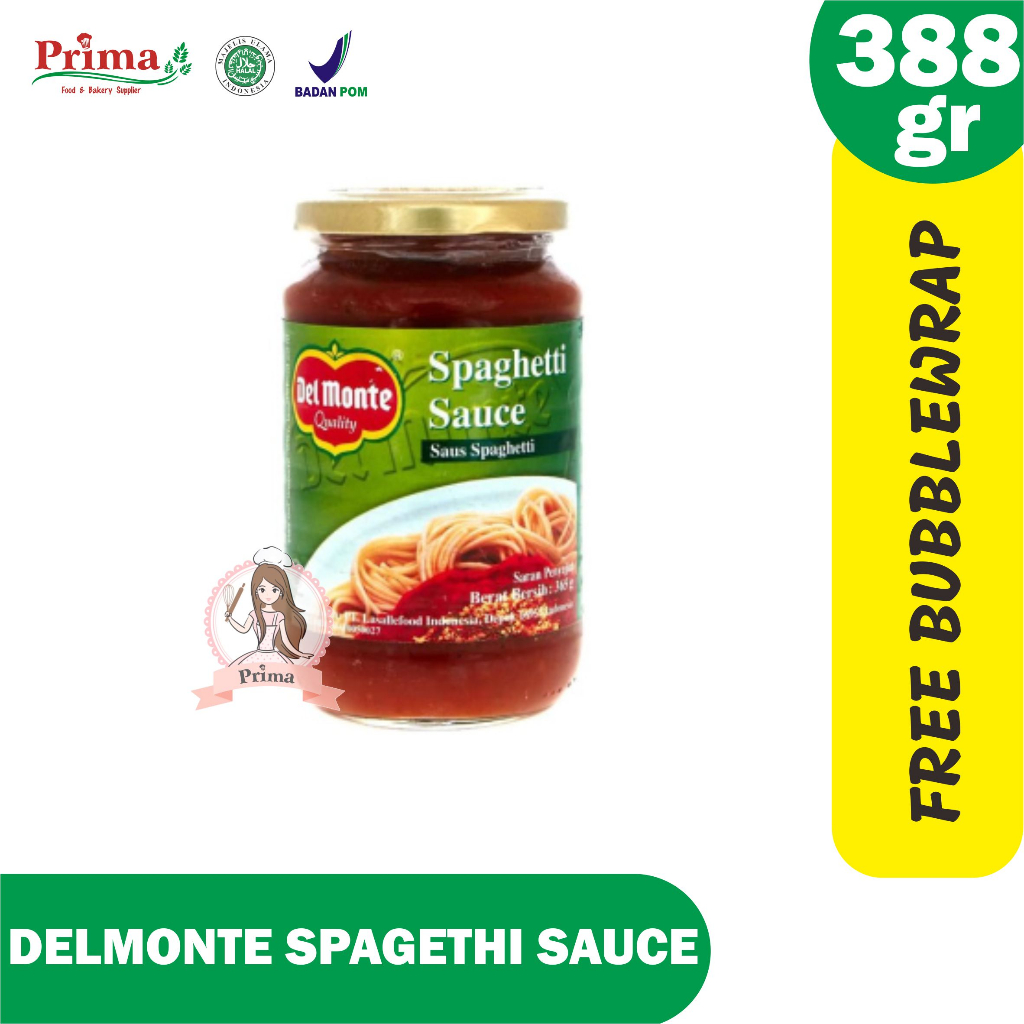 

DELMONTE saus spagethi 388gr