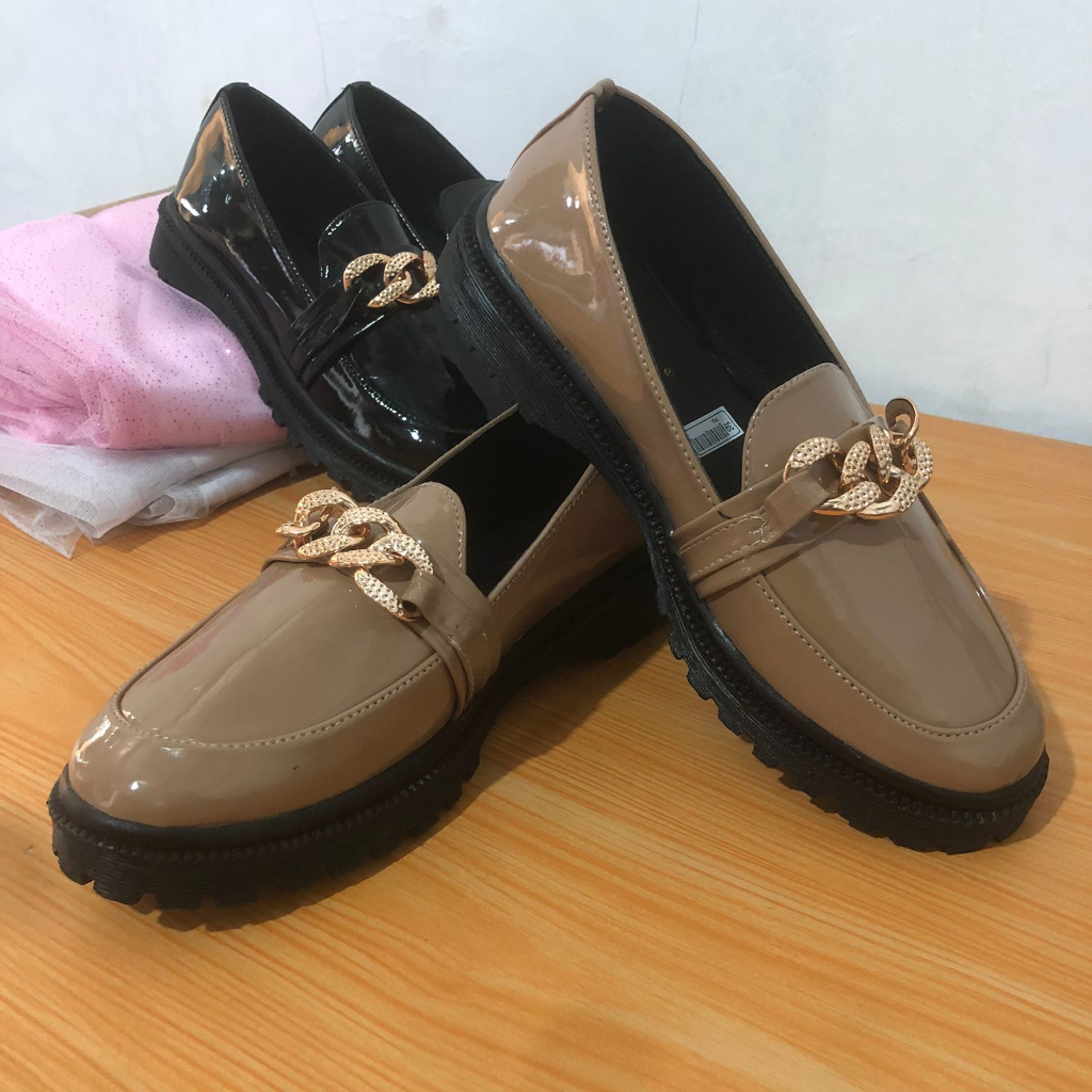 sepatu docmart wanita fashion korea