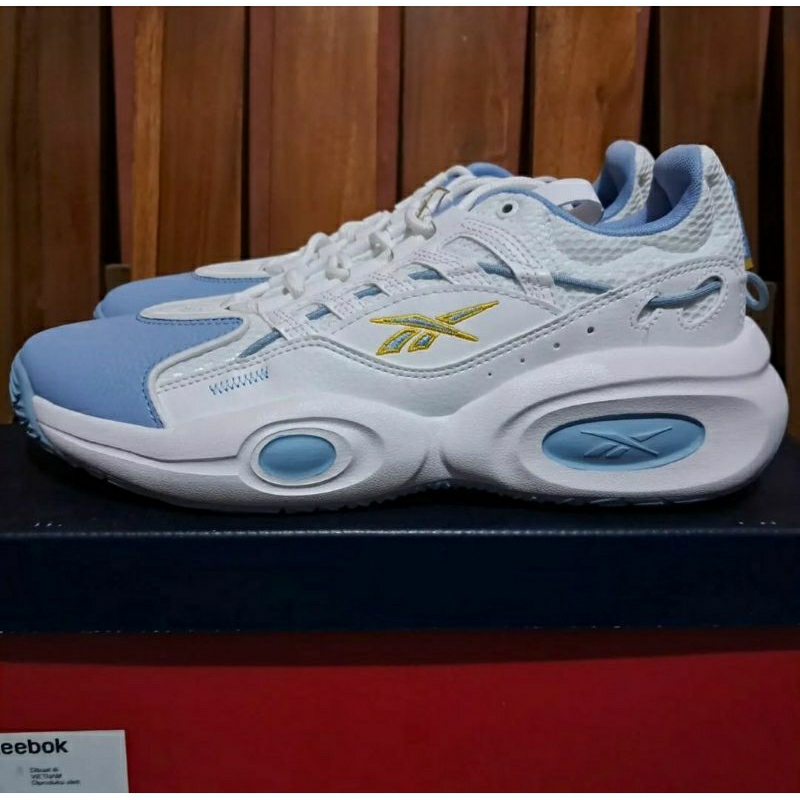REEBOK SOLUTION MID " Blue White"