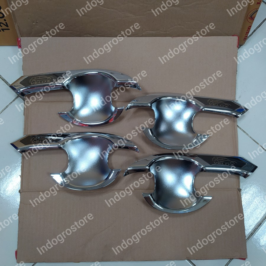 Outer Mangkok Handle Chrome Mobil All New Avanza Veloz 2022 2023