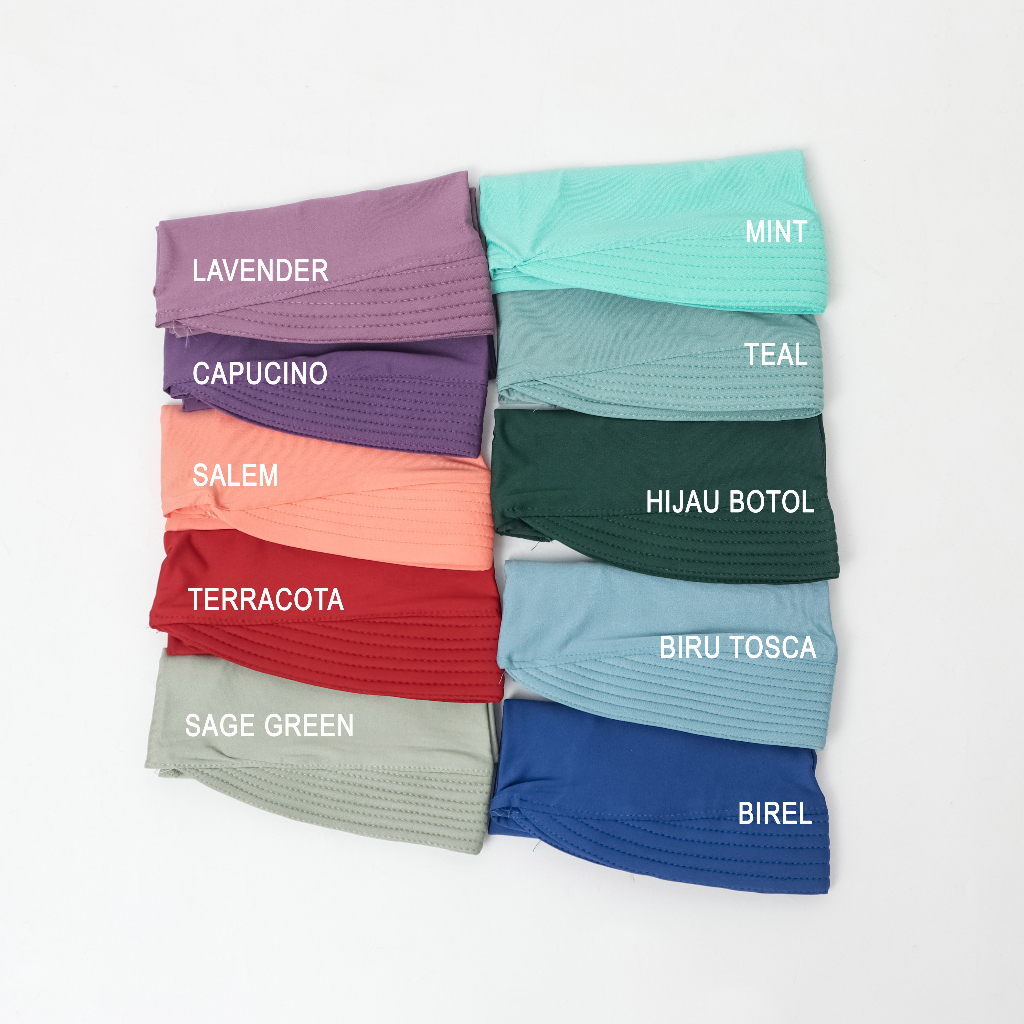 Jilbab Sporty Hijab Instant Anak Jilbab Anak Instan Jersey Premium 20 Warna