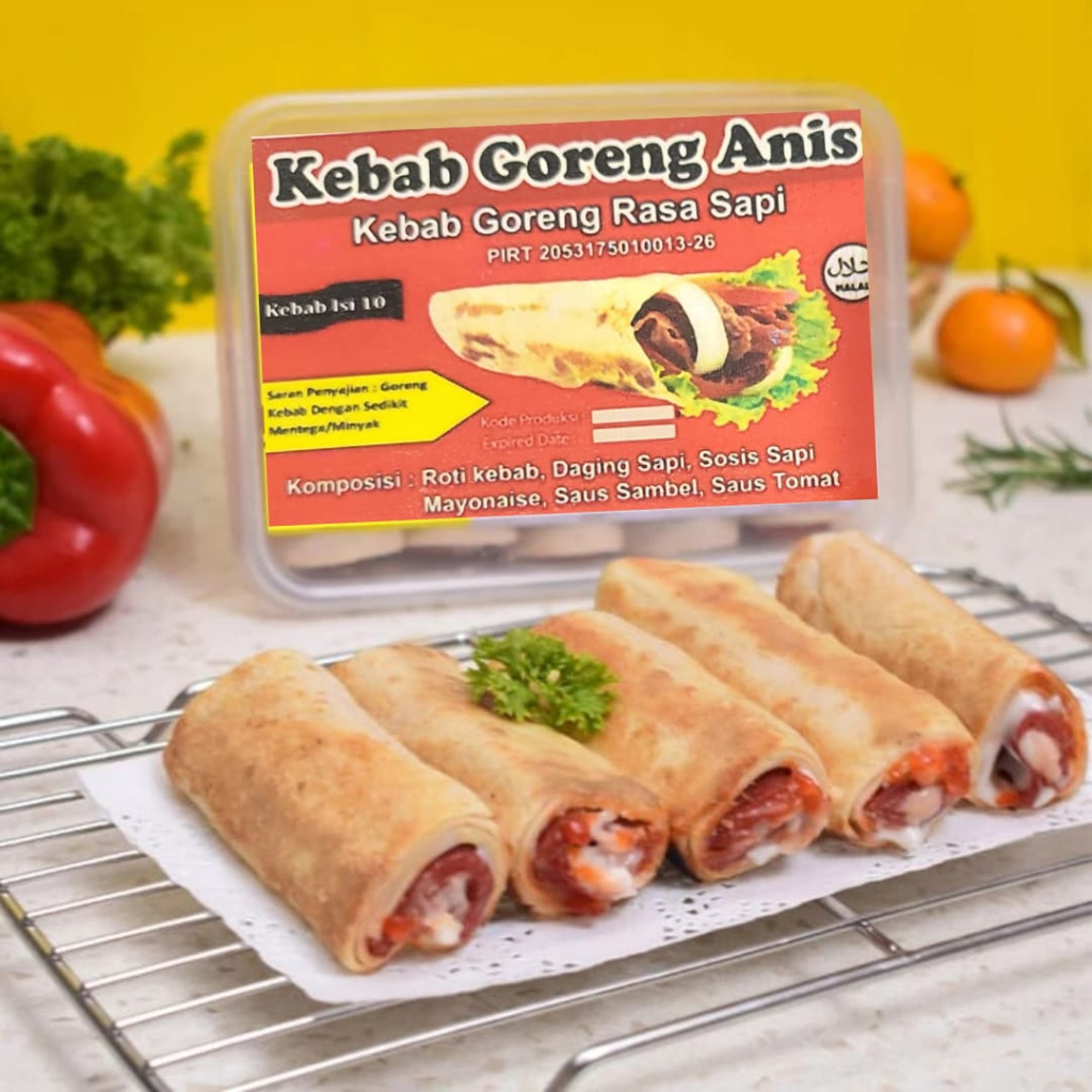 

KEBAB FROZEN RASA ORIGINAL - CEMILAN KEBAB