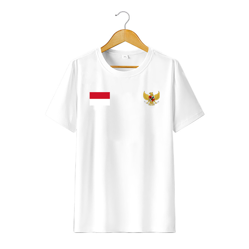 KAOS UNISEX KEMERDEKAAN GARUDA BENDERA INDONESIA / KAOS KEMERDEKAAN INDONESIA - KF