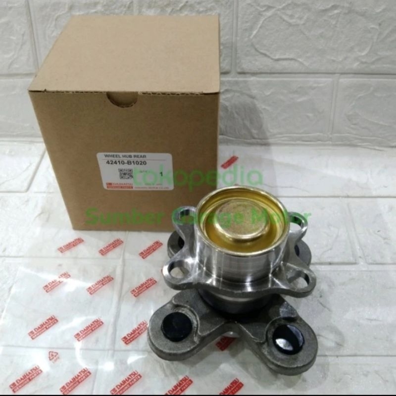 wheel hub rear sirion hub bearing belakang bearing komplit sirion asli