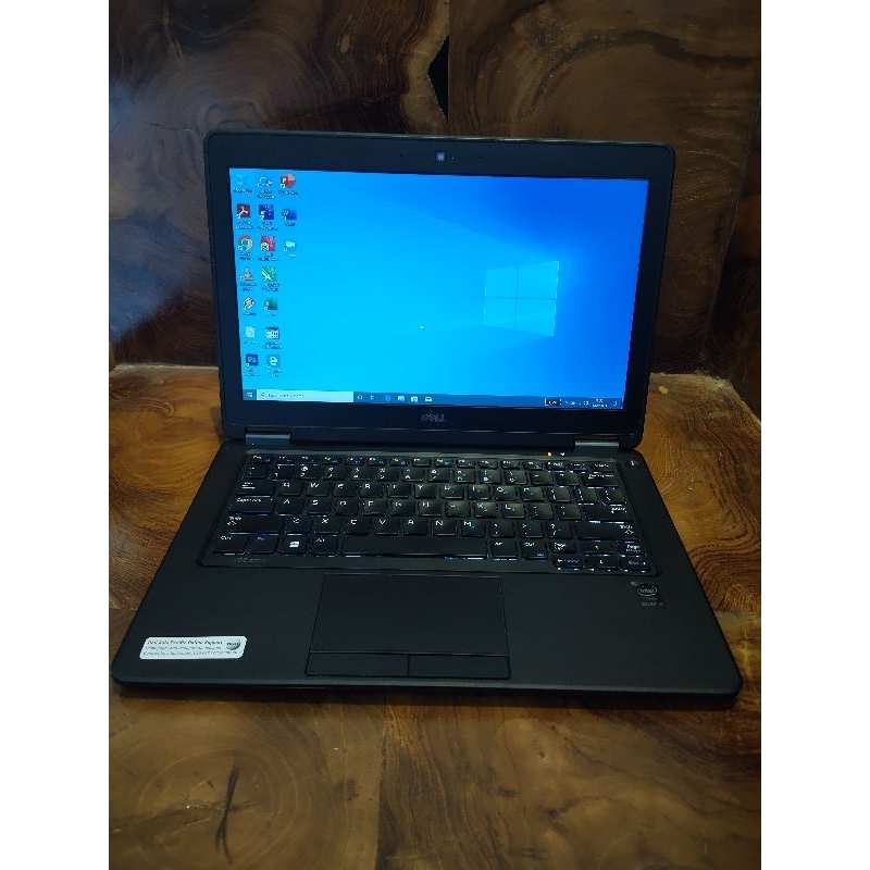 Dell Latitude E7250 Core i5-5200 | Ram 8GB / Ssd 128GB Super murah Bergaransi