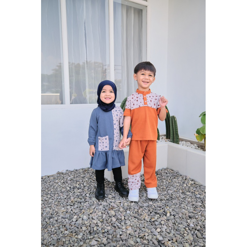 SHADA SERIES Couple Set Anak BIG SIZE 5-10thn / Setelan Anak