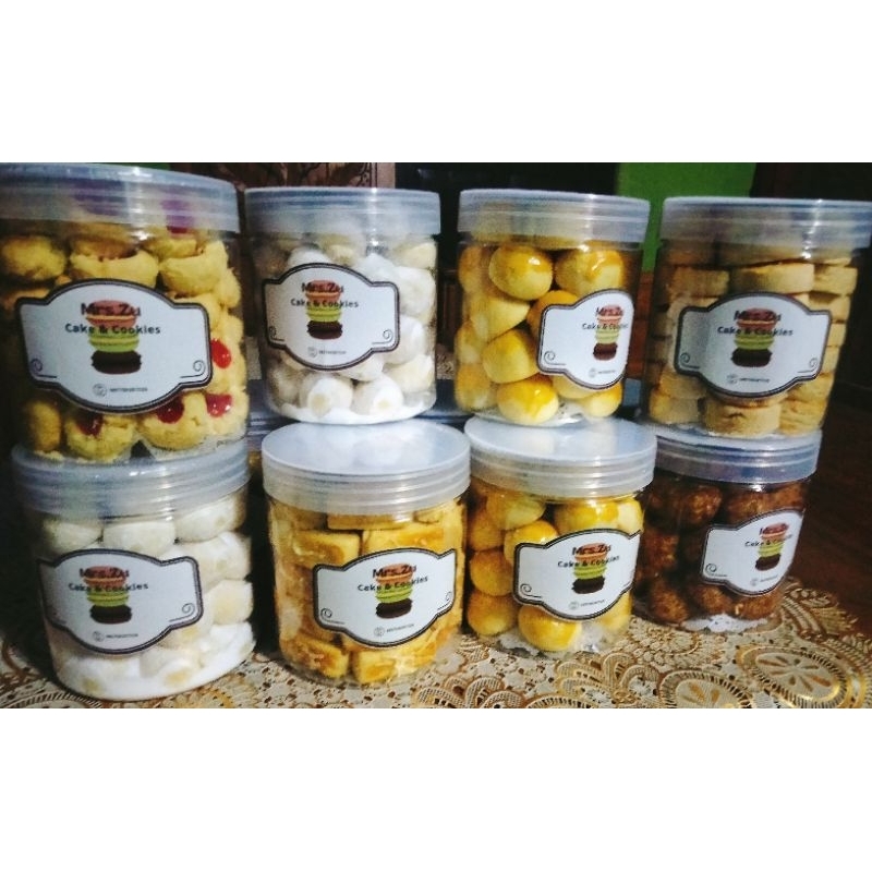 

Nastar Lumer dan Lembut 500 ml