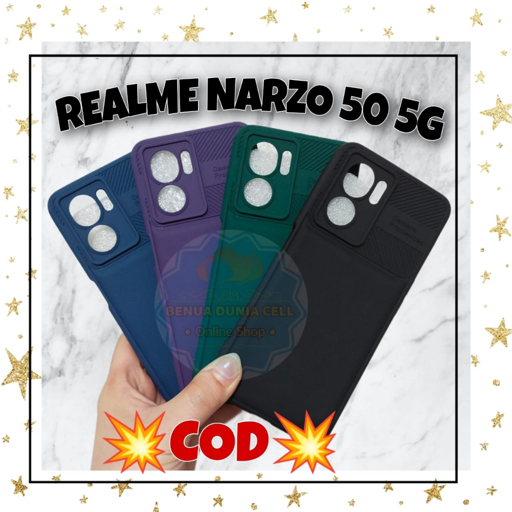 REALME C35 REALME NARZO 50 5G NEW SOFTCASE PROTECTED - BDC