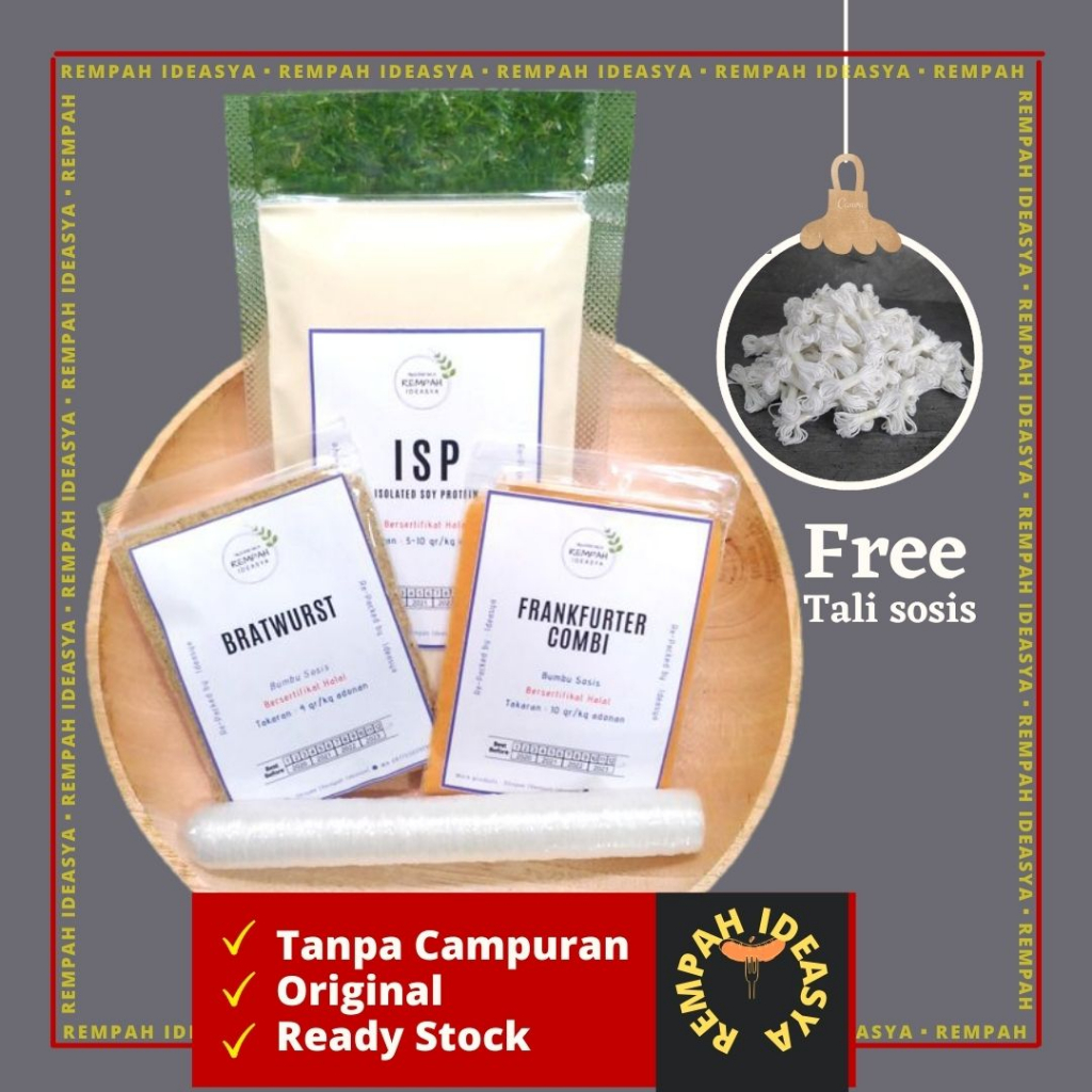 

Paket Homemade Ideasya