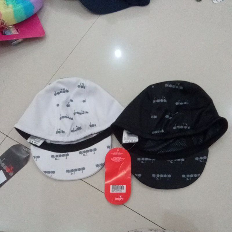 topi diadora Ashton cycling caps