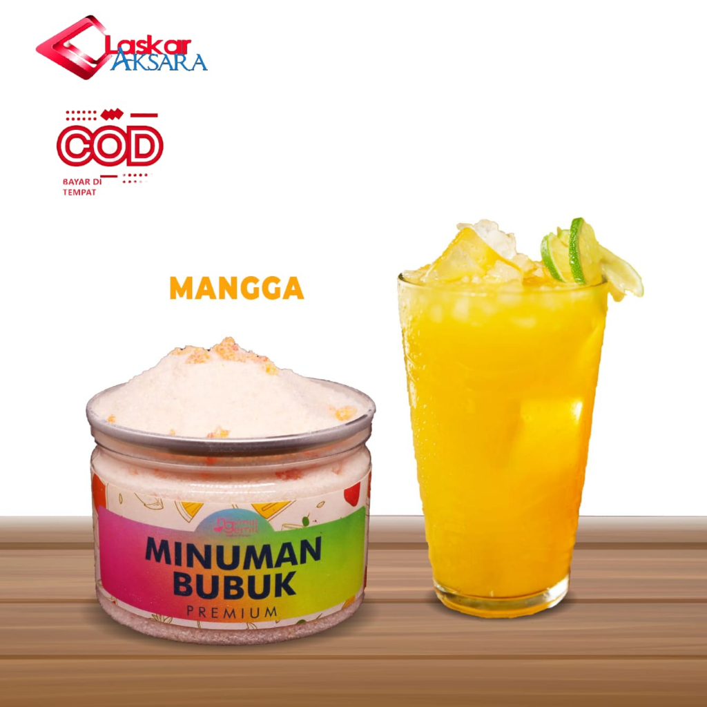 

Can - Bubuk Minuman Mangga / Premium