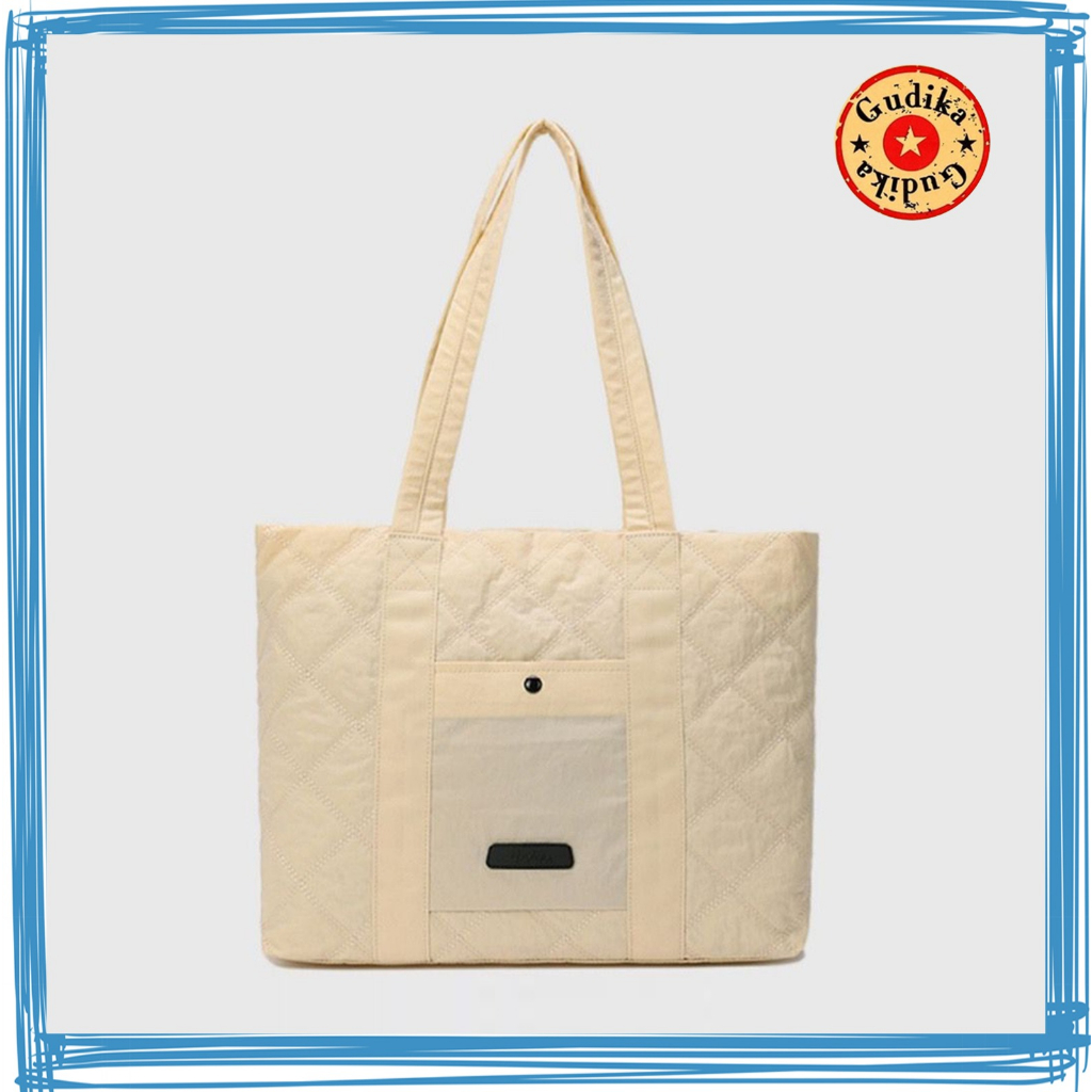 GUDIKA  Alita 66202 - Tas Besar Wanita Totebag Waterproof Import - tas selempang hand bag wanita