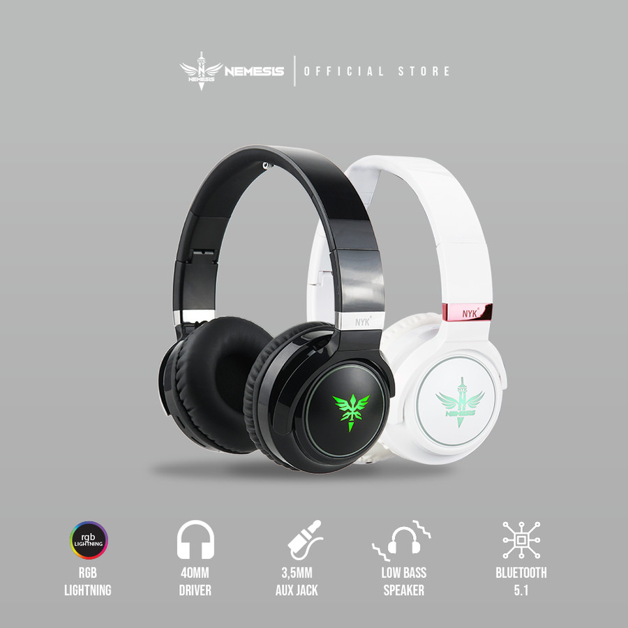 Headset Gaming Wireless NYK X800 Bluetooth