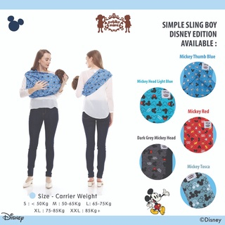 PETITE MIMI SIMPLE SLING DISNEY