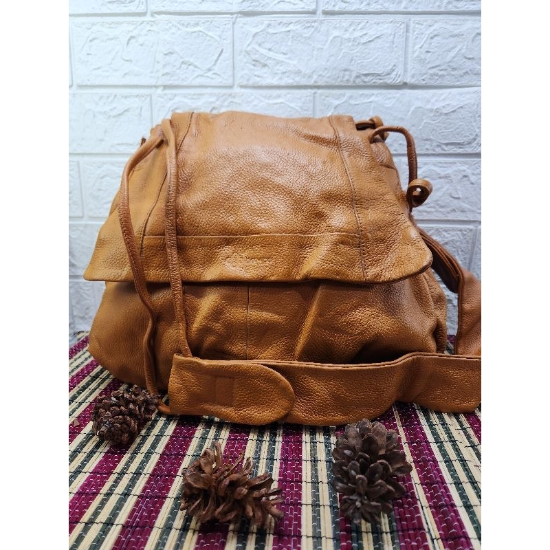 bampo leather bag