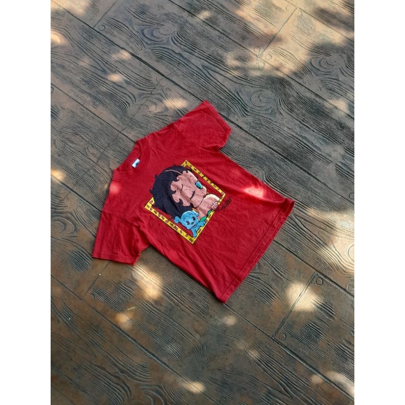 kaos betty boop universal studio kids