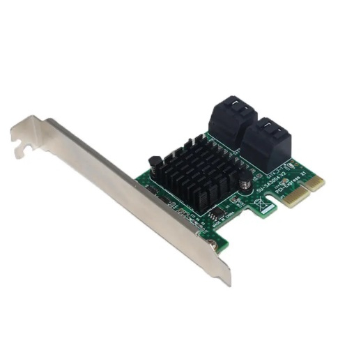 PCIE SATA 4 Port Internal SATA3 High Speed PCIE x1 PCI Express Card