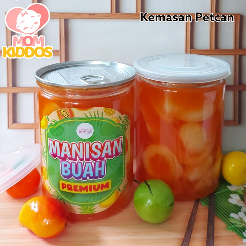 

Manisan Buah Salak Pedas Manis Premium (Kemasan PET CAN)