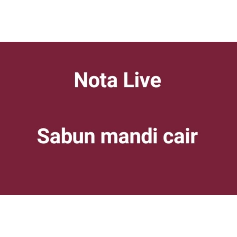 nota live