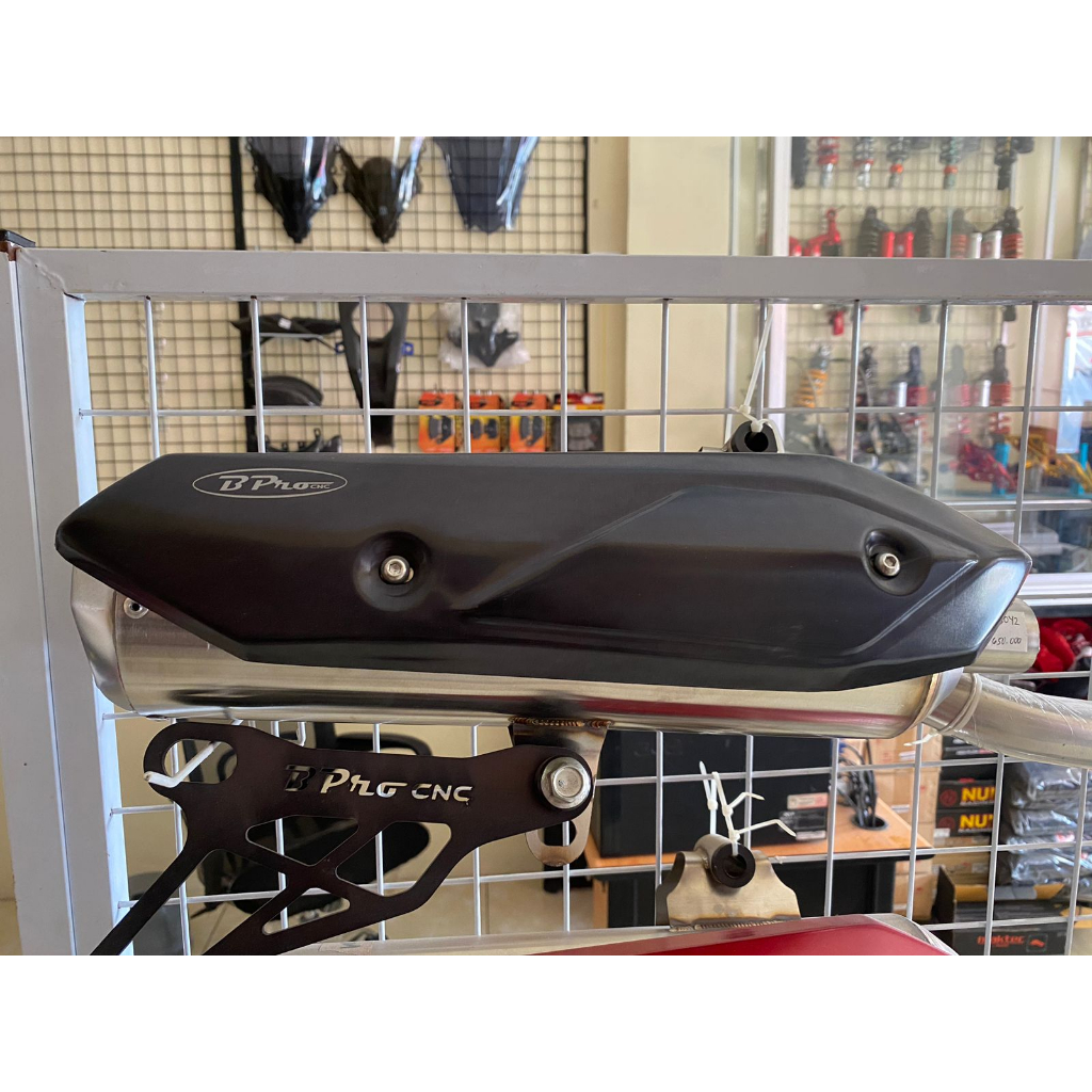 Knalpot Bpro Aerox Nmax Vario 125 150 Full Stainless Standart Racing