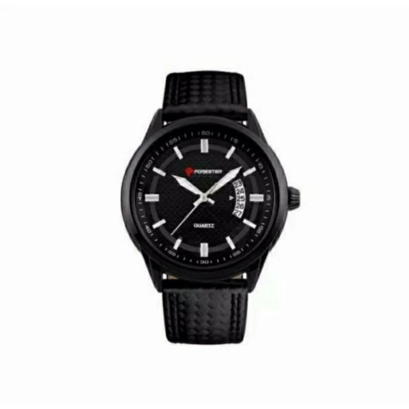 JAM TANGAN FORESTER JTF 3003 BLK - ANALOG WATCH FORESTER